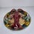 Vintage Jay Willfred Andrea by Sadek Lobster Plate Palissy Majolica, Portugal For Sale - Image 9 of 10
