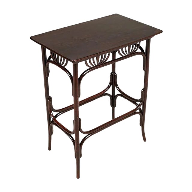 Art Nouveau Side Table from Thonet, 1910s For Sale