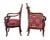 Mid 19th Century Danish Mahogany Armchairs, 1860s, Set of 4 For Sale - Image 9 of 11