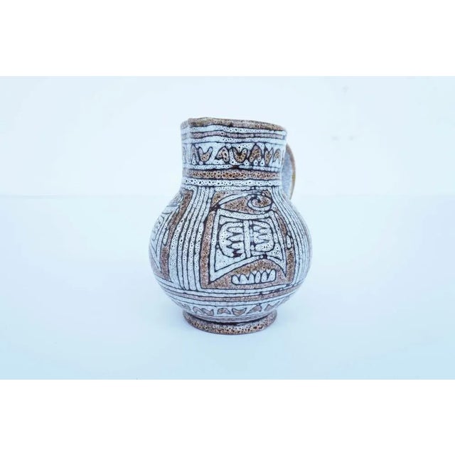 Glazed Ceramic Jug For Sale - Image 4 of 7