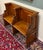 Antique French Pew Bench Double Seat Oak For Sale - Image 9 of 18