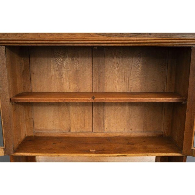 Art Nouveau Sideboard in Oak, Early 20th Century For Sale - Image 17 of 18