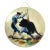 1950s Ceramic Hand Painted Plate Mexican Bull Fighting For Sale