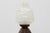 Art Nouveau Floor Lamp in Hammered Copper with Frosted Glass Hood, 1890s For Sale - Image 3 of 15