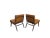 Mid-Century Modern Vintage Chairs by Ico Parisi, 1950s, Set of 2 For Sale - Image 3 of 12