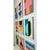 Original Encaustic Mixed Media Installation by Gina Cochran - 9 Panels - "And Away We Go" For Sale - Image 11 of 11