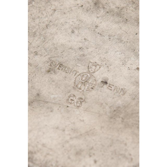 Vase in Pewter attributed to Folke Arström, 1933 For Sale - Image 4 of 5