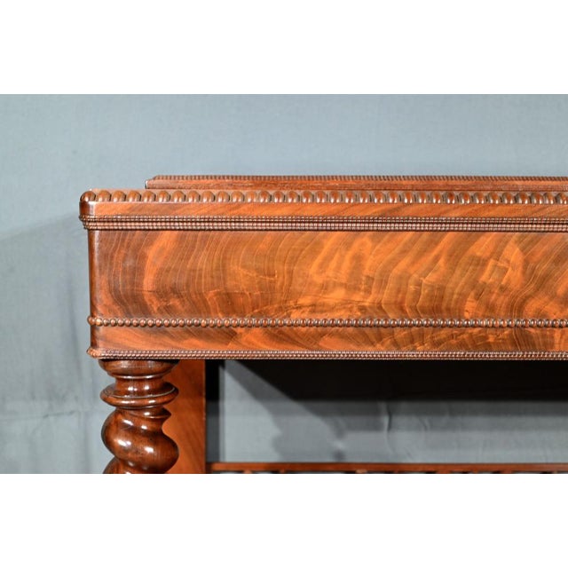 Mid-19th Century Restoration Mahogany Planter For Sale - Image 10 of 18