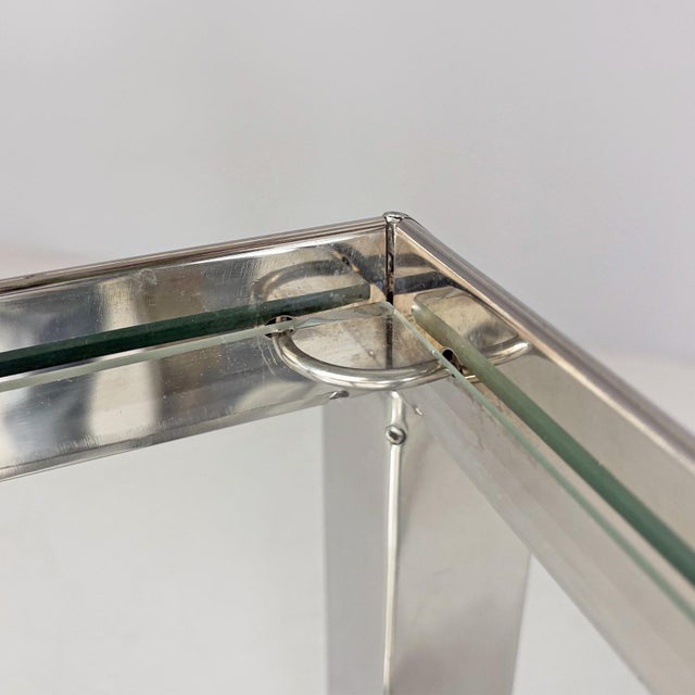 Italian Modern P800 Coffee Table attributed to Alberto Rosselli for Saporiti, 1970s For Sale - Image 11 of 13