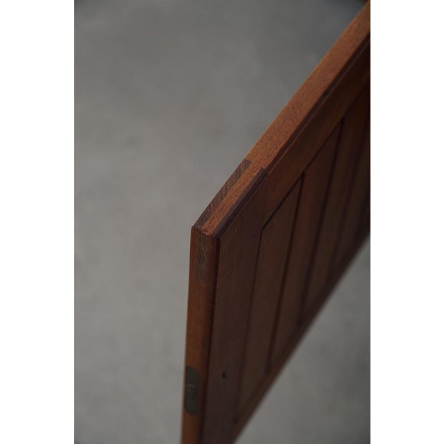 Low Mid-Century Modern Teak Sideboard attributed to Kurt Østervig for Vamo, Denmark, 1960s For Sale - Image 9 of 18