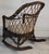 1940s Heywood Wakerfield Wicker Set of Four Childrens Chairs and Table Set, 4 Pieces For Sale - Image 10 of 15