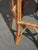 Vintage French Country Brown Bamboo Rattan Side Table ~ End Table For Sale - Image 10 of 10