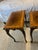 1930s Set of 3 1930s Carved Burr Walnut Nesting Tables For Sale - Image 5 of 12