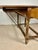 20th Century Spanish Wooden Drop-Leaf Dining Table, 1910 For Sale - Image 12 of 14