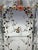 Hand-Painted Glass Flask With Floral Enamel Decoration, 18th Century For Sale - Image 4 of 7