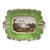 Green Porcelain Dishes with Scottish Landscapes by Copeland and Garrett, 1847, Set of 2 For Sale - Image 8 of 14