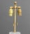 Mid-Century Modern Karl Springer Acrylic Greek Column Table Lamp For Sale - Image 3 of 7