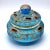 Large Opaline Glass Candy Box For Sale - Image 9 of 9