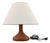 Mid-Century Teak Table Lamp from Domus, Denmark, 1960s For Sale