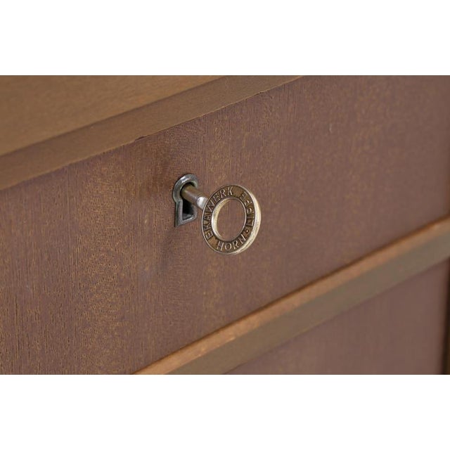 Mid-Century Desk with Formica Surface and Drawers, 1950s-1960s For Sale - Image 10 of 14