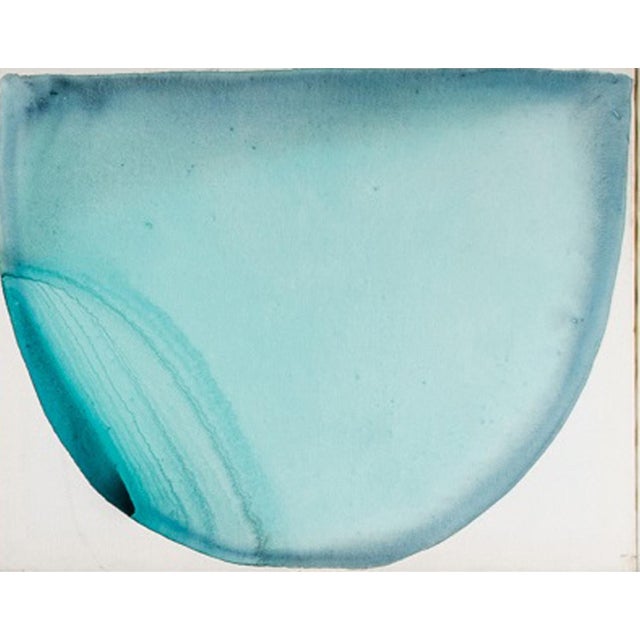 Oil on Canvas Titled Near Tibet", Signed and Dated Robert Miller 1998 For Sale - Image 9 of 9