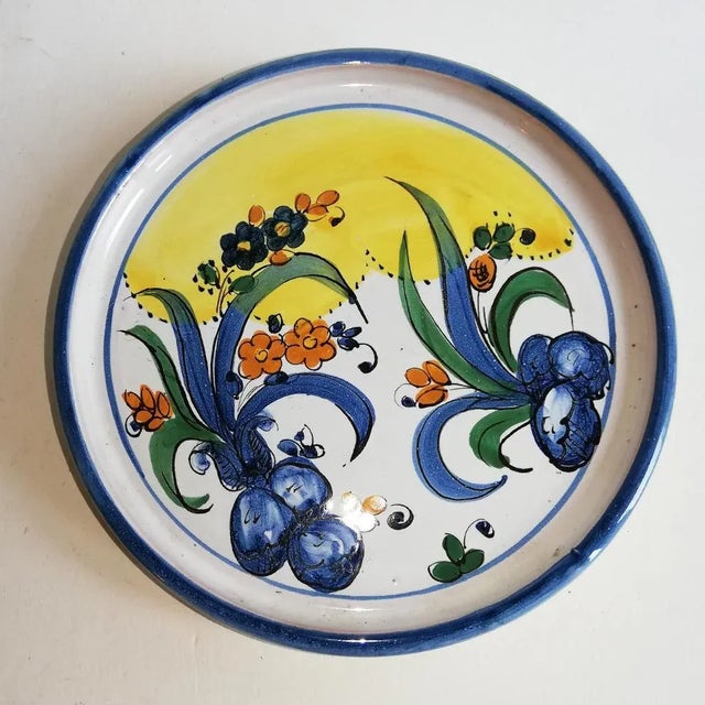 Antique Plate from Gama, 1903 For Sale - Image 3 of 3