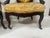 20th Century Napoleon III Louis XV Armchairs in Pearwood, Set of 2 For Sale - Image 10 of 15