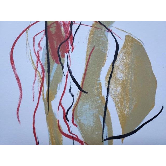 Contemporary Olivier Marty, Le Canna 3, 2006, Lithograph For Sale - Image 3 of 4