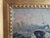 J. Pedoussot, Luxor by Heavy Sea, Oil on Wood, Framed For Sale - Image 9 of 12