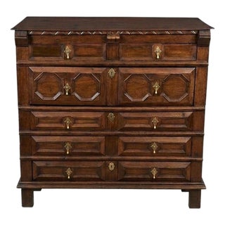 Rare Bermudian British Colonial Cedar Chest of Drawers For Sale