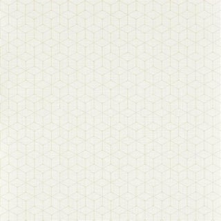 Harlequin Vault Wallpaper in Dove For Sale