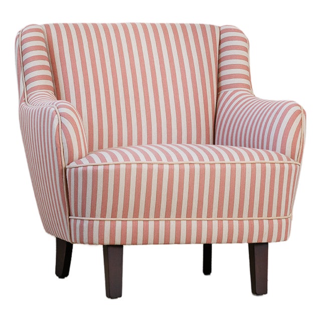 No. 919 Chair in Swedish Wool, 1950s For Sale