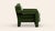 Zucchini Velvet Elio Lounge Chair by Ceraudo For Sale - Image 5 of 7