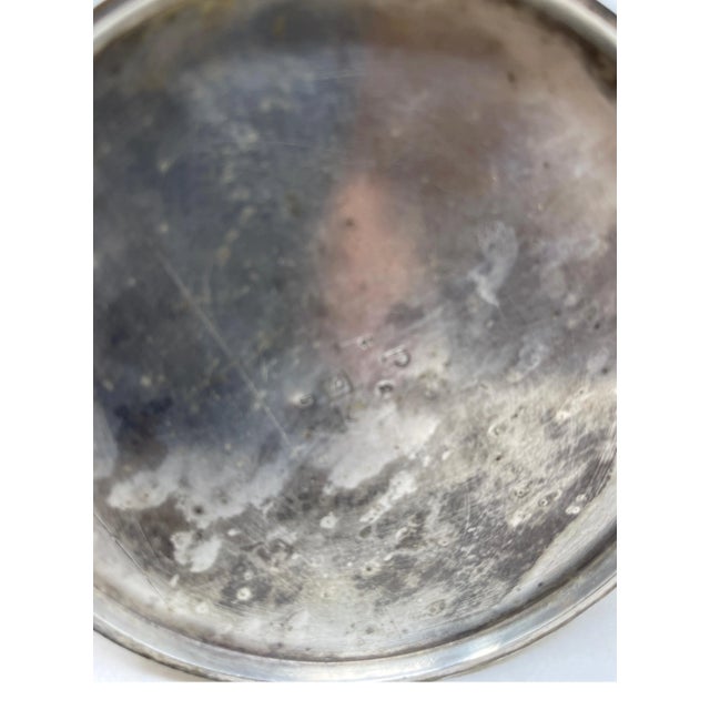 Mid 19th Century Hotel Silver Tea Pot For Sale - Image 9 of 13