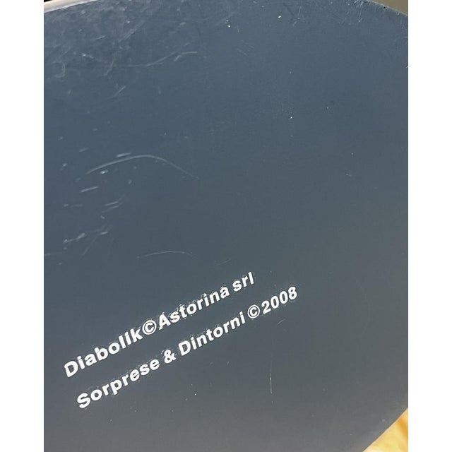 Diabolik with Safe Collectible Resin Figures by Astorina, Set of 2 For Sale - Image 9 of 11