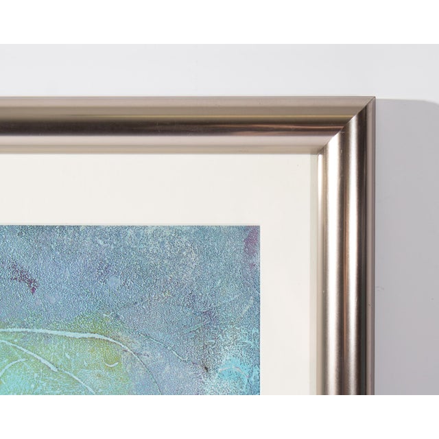 Mixed Media Abstract Painting by Anthony Louis Popcheff For Sale - Image 4 of 8