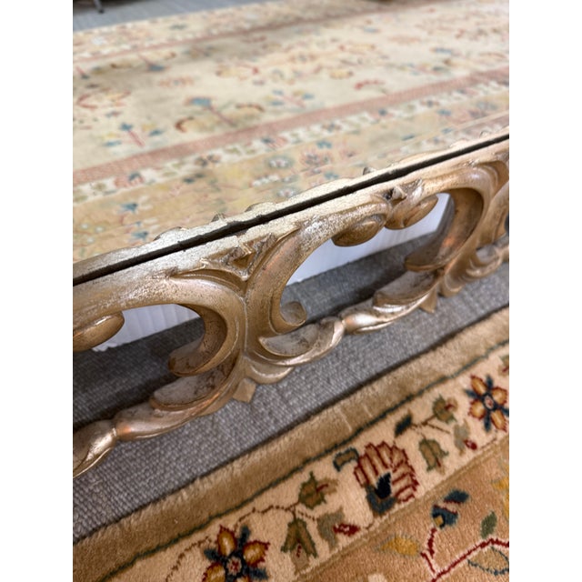 Harrison Gil Scroll Mirror, Late 20th Century For Sale In San Francisco - Image 6 of 12