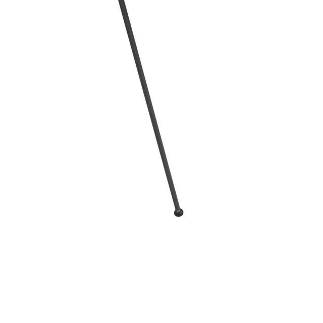 Metal Metal Cream Akari Floor Lamp in Paper by Vitra For Sale - Image 7 of 13