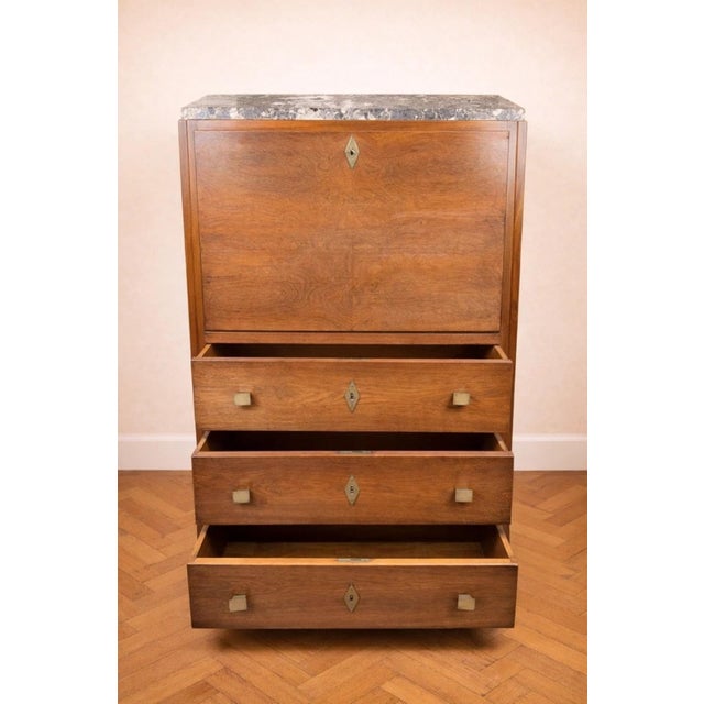 Art Deco Mahogany Secretary Desk – Circa 1920-1930 An elegant Art Deco mahogany secretary desk dating from the...