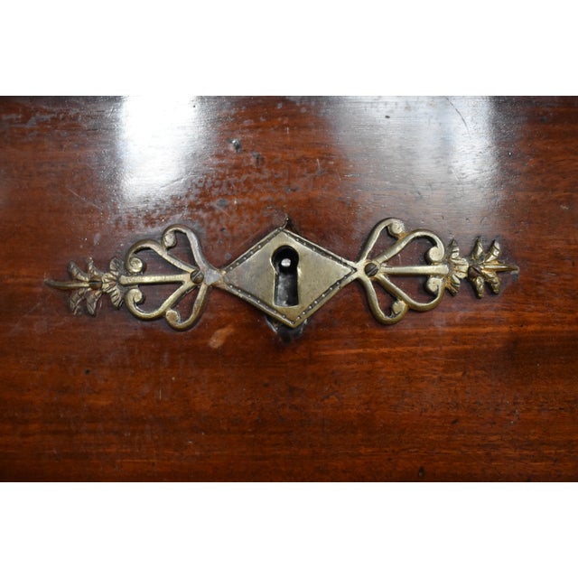 Early 19th-Century Swedish Fall-Front Butler's Desk For Sale - Image 10 of 13