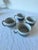 1970s Otagiri Horizon Stoneware Teacups and Saucers Set- 8 Pieces For Sale In Los Angeles - Image 6 of 10