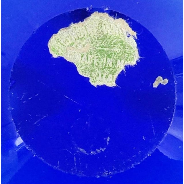 Mid-Century Sommerso Murano Glass Catchalls by Flavio Poli for Seguso, Italy, 1960s, Set of 2 For Sale - Image 9 of 10