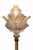 Glass Vintage Floor Lamp in Precious Gold Murano Glass, 1960 For Sale - Image 7 of 18