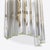 Large Clear Amaro Wall Light from Pure White Lines For Sale - Image 9 of 12