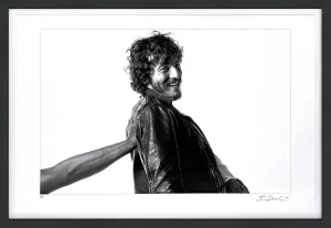 Eric Meola, Tenth Avenue Freeze-Out (Bruce Springsteen), Rare Signed Print