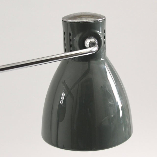 Vintage French Double-Shade Desk Lamp from Jumo, 1940s For Sale - Image 14 of 18