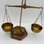 Precision Scale in Brass and Wood, 1920s For Sale - Image 10 of 12