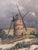French Georges Philibert Charles Maroniez Late 19th Century Dutch Landscape Listed For Sale - Image 3 of 6
