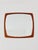 Large Mid-Century Modern Danish Wall-Mounted Mirror, 1960s For Sale - Image 15 of 16