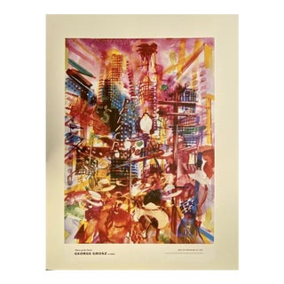 George Grosz German, 1893–1959 George Grosz in Dallas, Flowers of the Prairie, Dallas Museum of Art Poster/Print, 2012 For Sale
